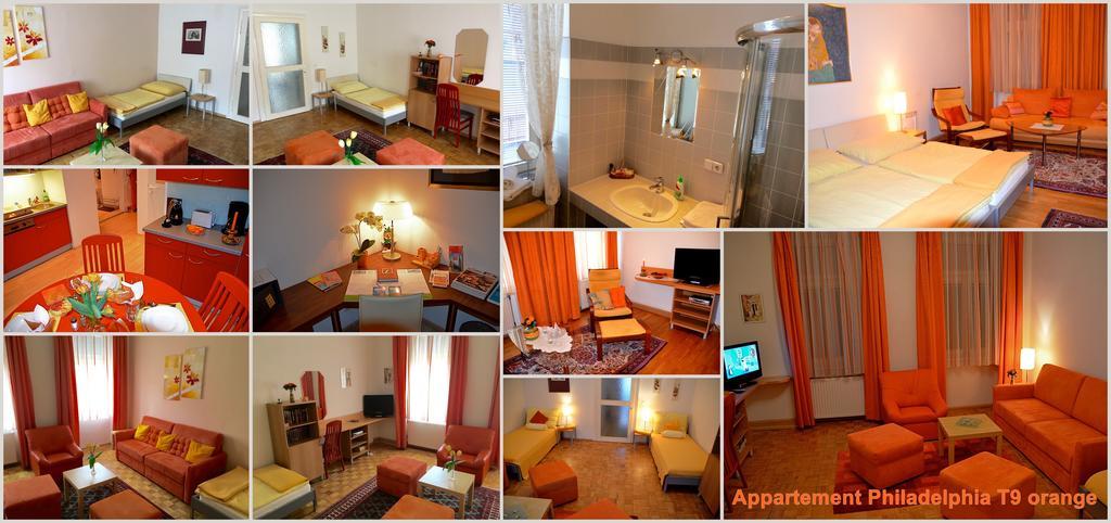 Apartment Philadelphia Viyana Dış mekan fotoğraf